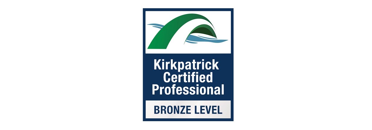 Kirkpatrick Certified Professional Bronze Level badge